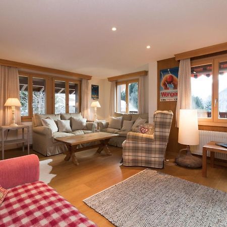 Chalet Eigersunne 2 Wengen Luaran gambar