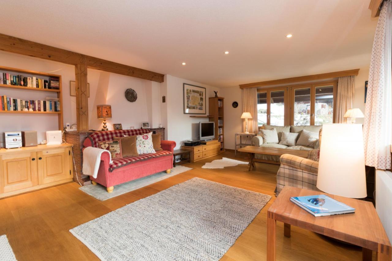 Chalet Eigersunne 2 Wengen Luaran gambar