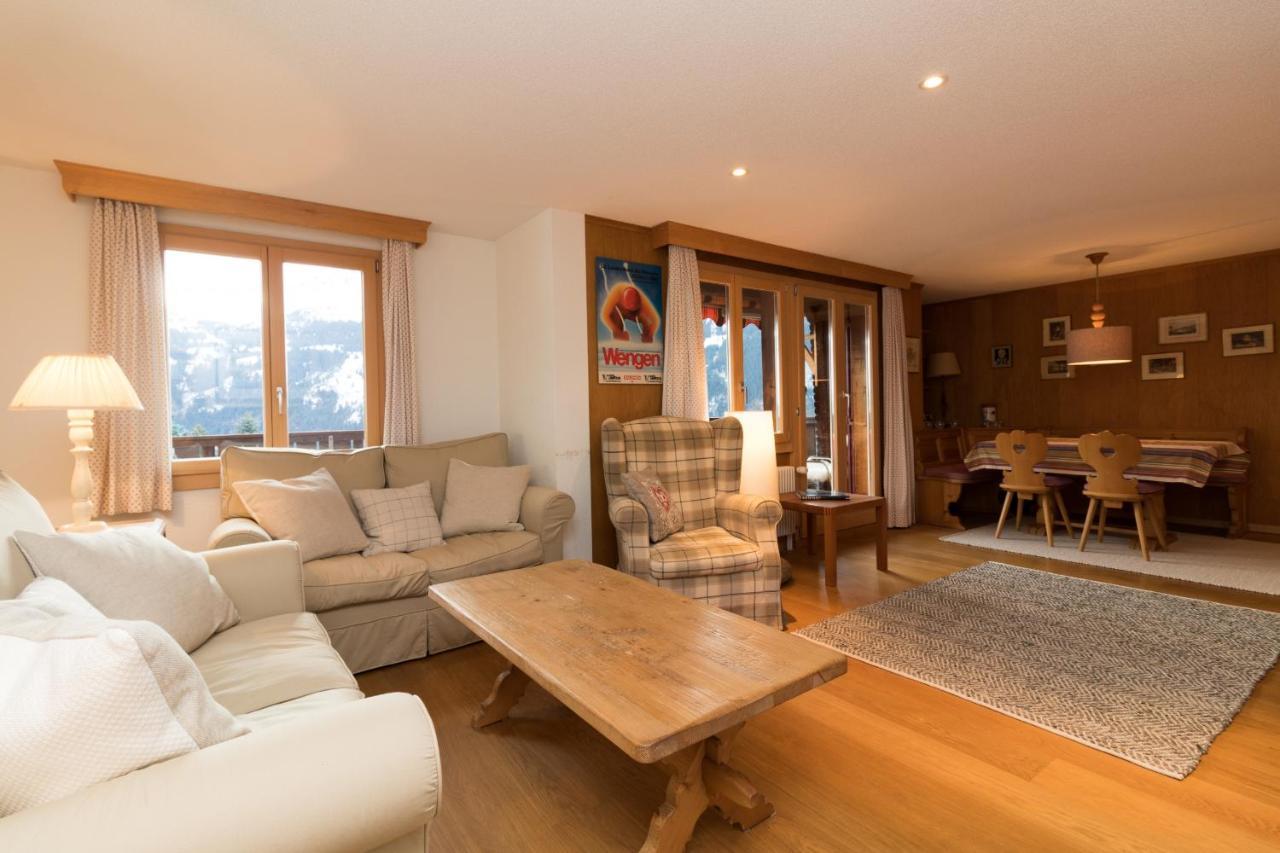 Chalet Eigersunne 2 Wengen Luaran gambar