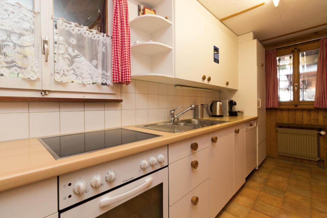 Chalet Eigersunne 2 Wengen Luaran gambar