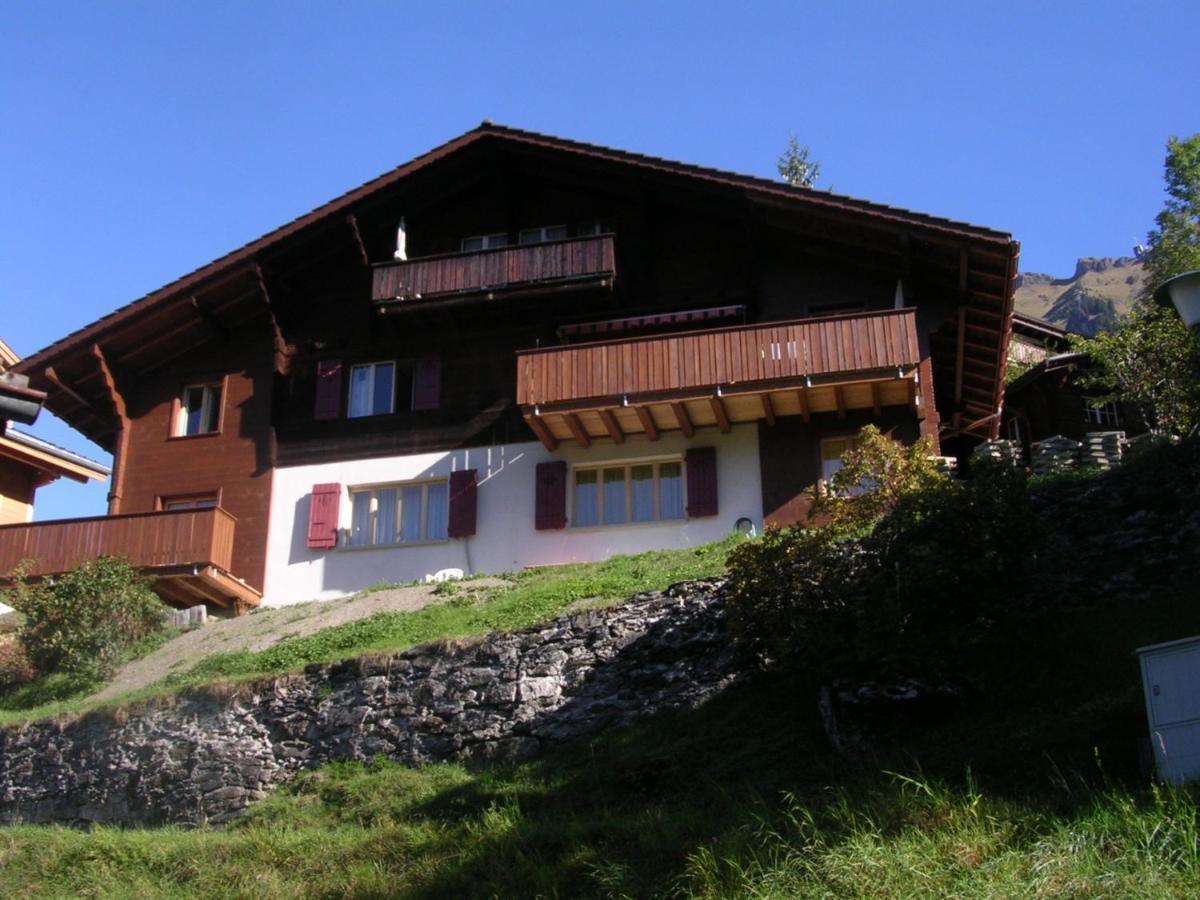 Chalet Eigersunne 2 Wengen Luaran gambar