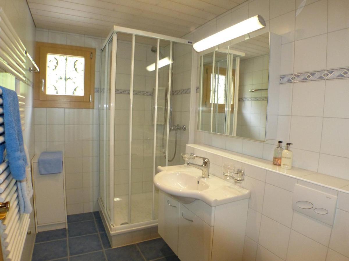 Chalet Eigersunne 2 Wengen Luaran gambar