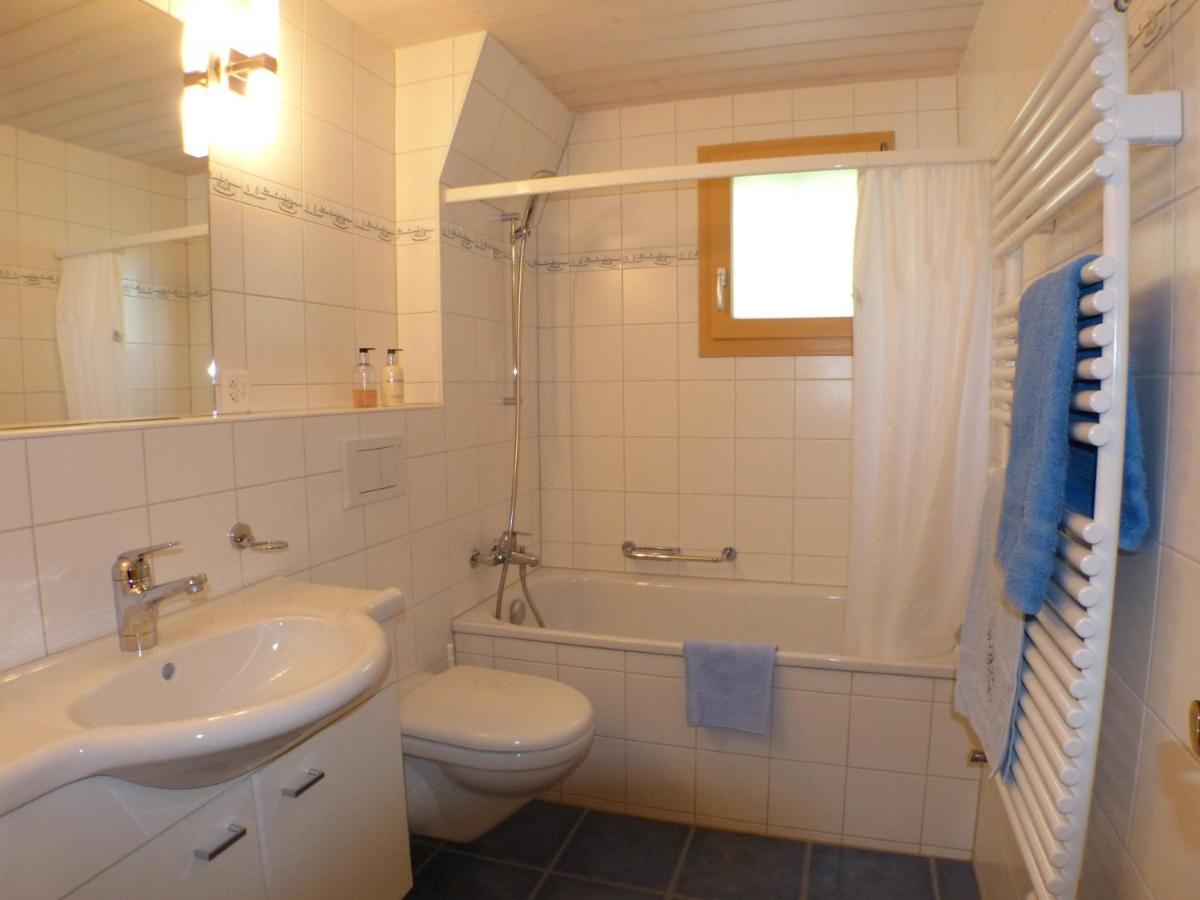 Chalet Eigersunne 2 Wengen Luaran gambar