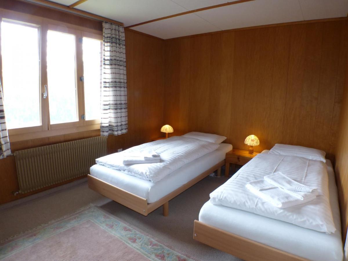 Chalet Eigersunne 2 Wengen Luaran gambar